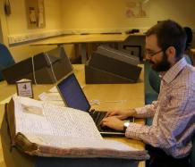 Using archives in the new Borthwick searchroom